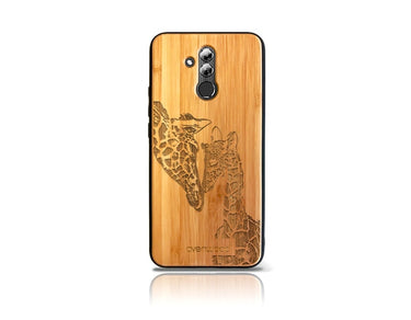 Coque arrière GIRAFES Huawei Mate 20 Lite